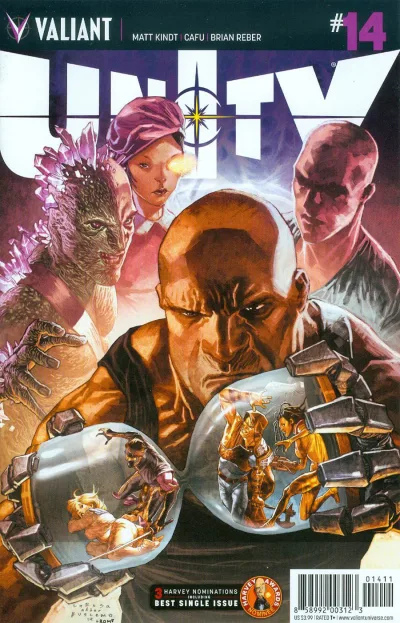 Cover of Issue #14