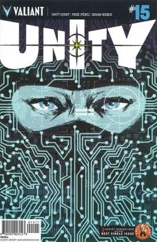 Cover of Issue #15
