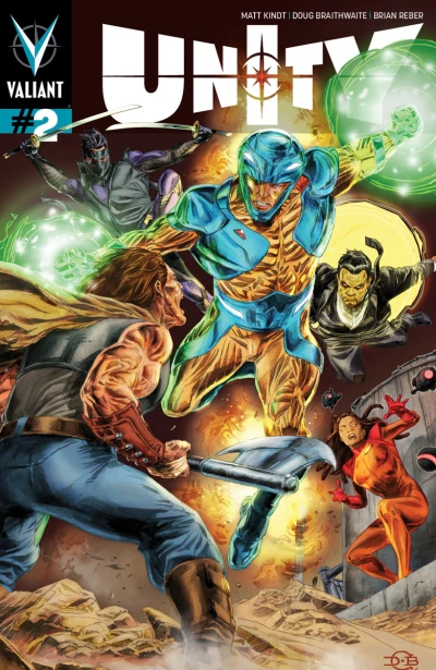 Cover of Unity: Part 2