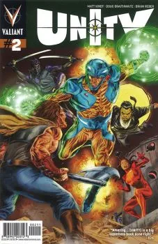 Cover of Unity: Part 2