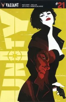 Cover of Issue #21