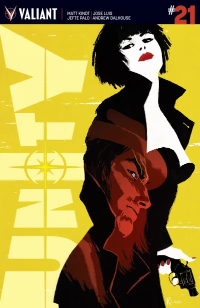 Cover of Issue #21