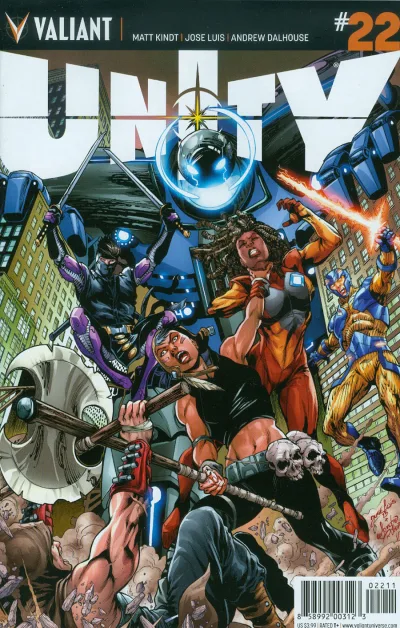Cover of Issue #22
