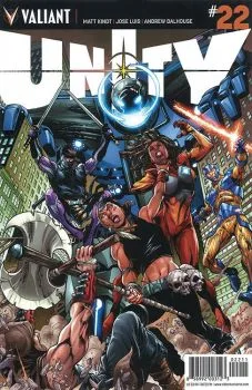 Cover of Issue #22