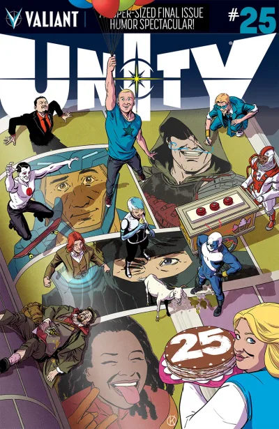 Cover of Issue #25