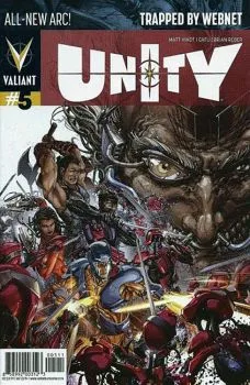 Cover of Issue #5