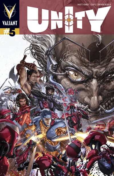 Cover of Issue #5