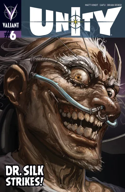 Cover of Issue #6