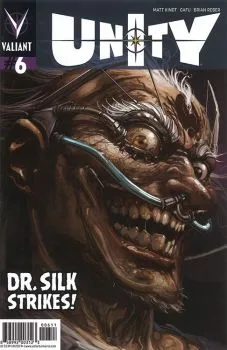 Cover of Issue #6