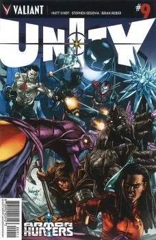 Cover of Issue #9