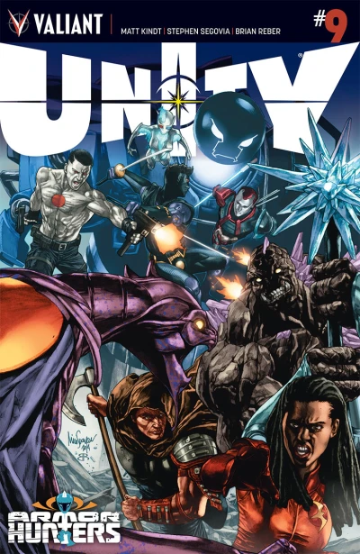 Cover of Issue #9