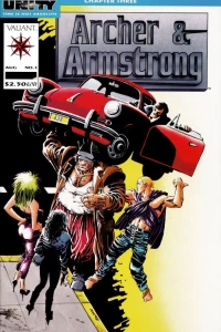 Unity Chapter 3: Up Against the Wall, Mother