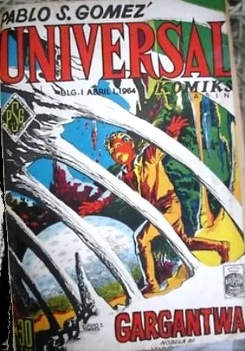 Cover of Universal Komiks