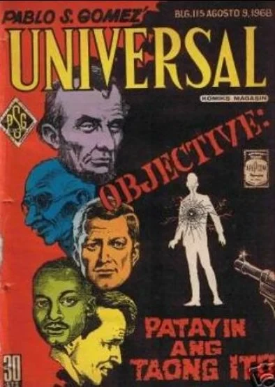 Cover of Patay in Ang Taong Ito