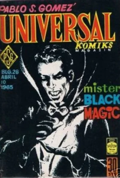 Cover of Mister Black Magic