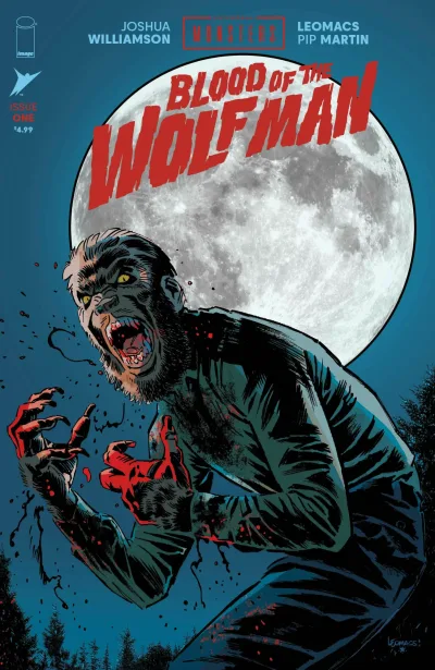 Cover of Blood of the Wolf Man