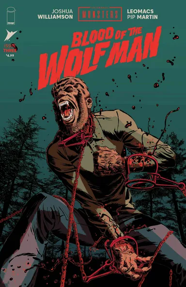 Cover of Issue #3