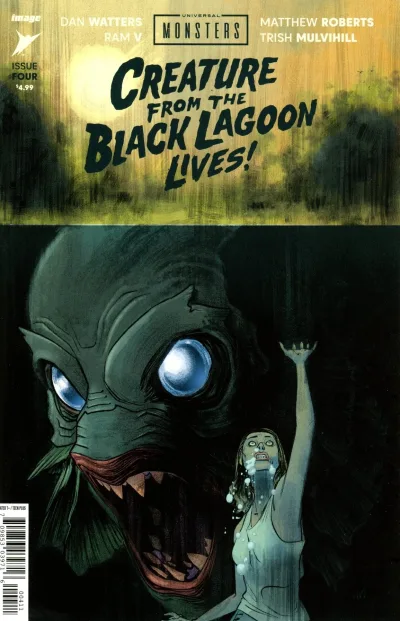 Cover of Issue #4