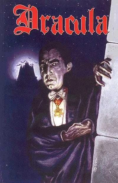Cover of Dracula