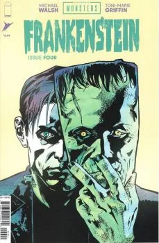 Cover of Chapter Four: The Eyes of a Monster