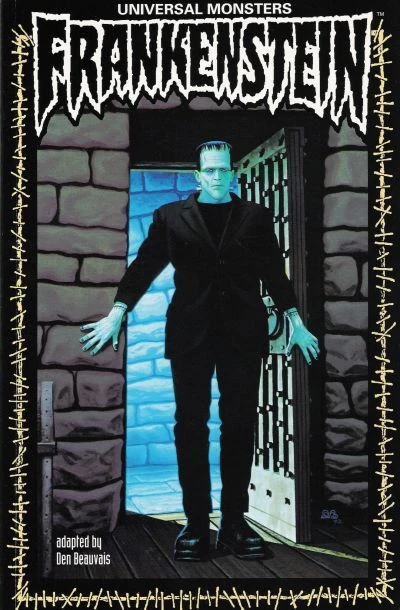 Cover of Frankenstein
