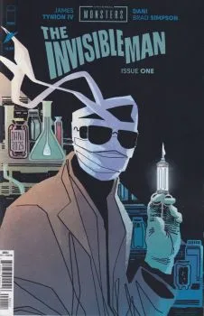 Cover of Chapter One: An Invisible Man can Rule the World