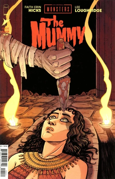 Cover of Issue #4