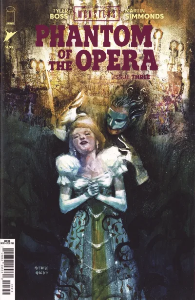 Cover of Issue #3