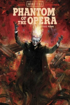 Universal Monsters: The Phantom of the Opera #4