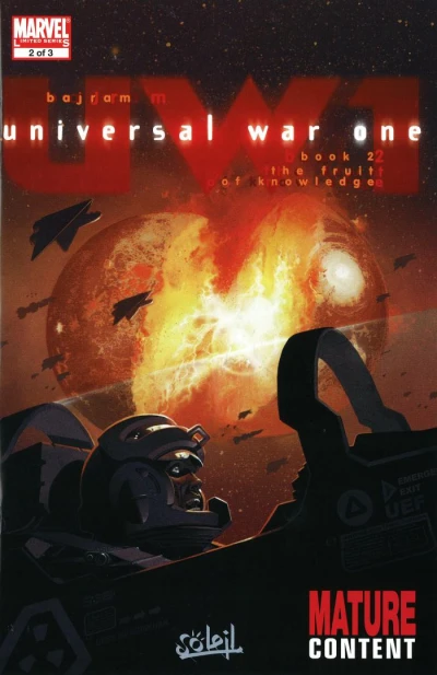 Cover of Book 2, The Fruit of Knowledge