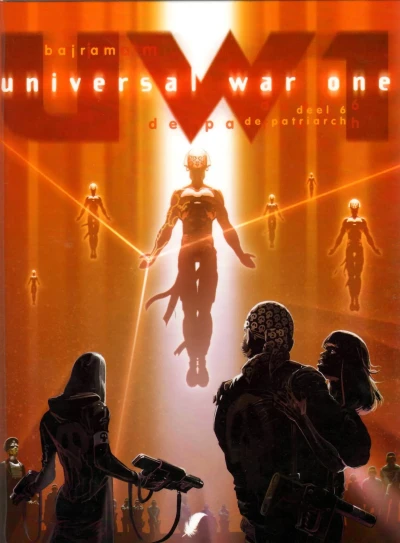 Cover of De patriarch