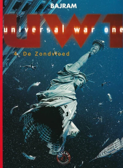 Cover of De zondvloed