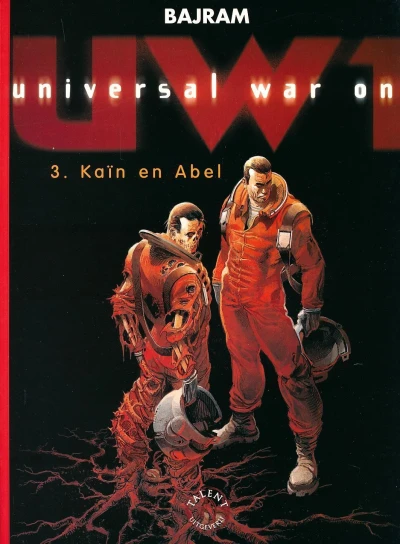 Cover of Kain en Abel