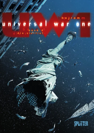 Cover of Die Sintflut