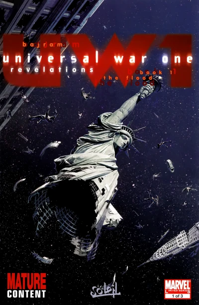 Cover of Book 1: The Flood