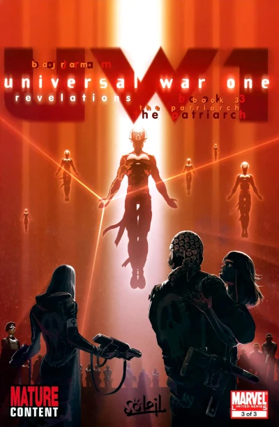 Cover of Book 3: The Patriarch