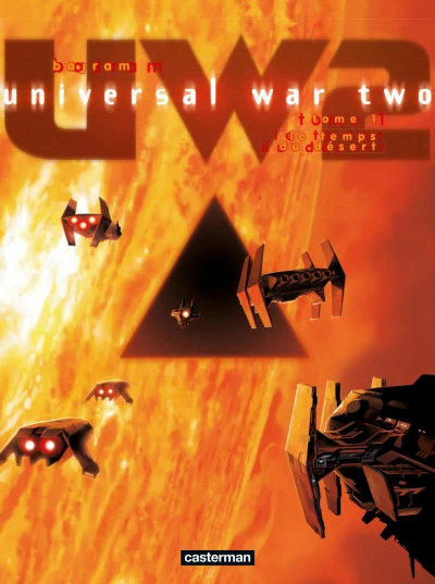 Cover of Le temps du désert