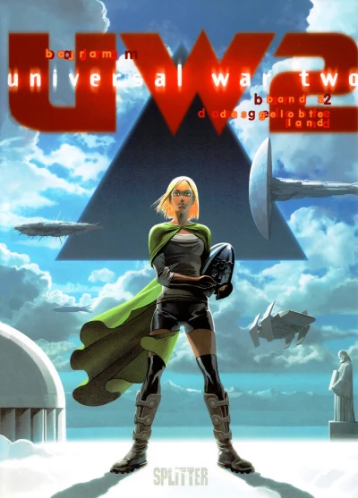 Cover of Das gelobte Land