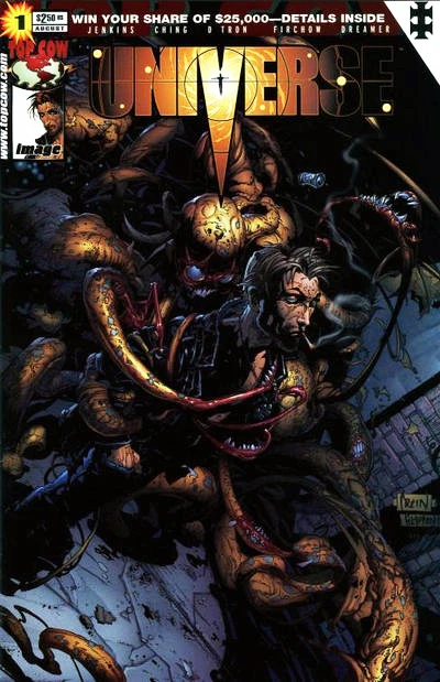 Cover of Issue #1