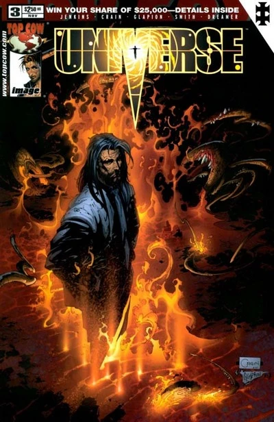 Cover of Issue #3