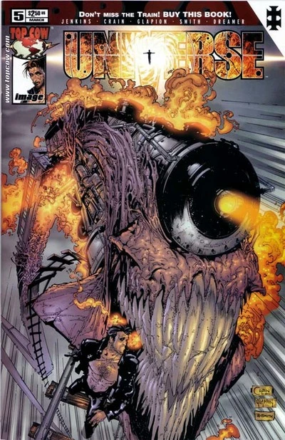 Cover of Issue #5