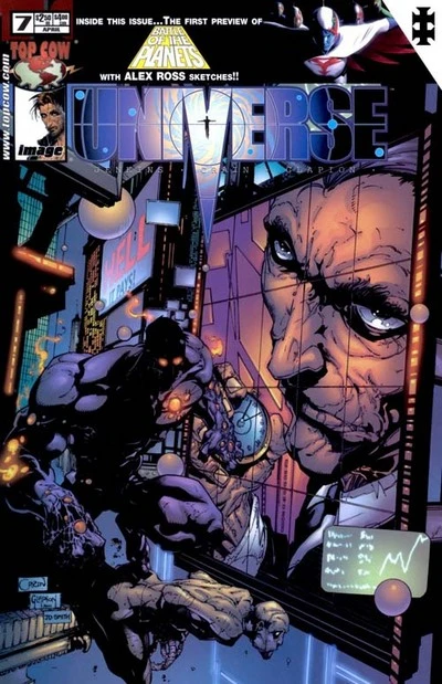 Cover of Issue #7