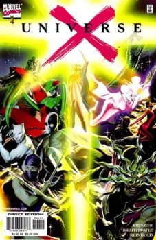 Cover of Issue #4