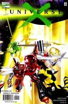 Cover of Issue #5