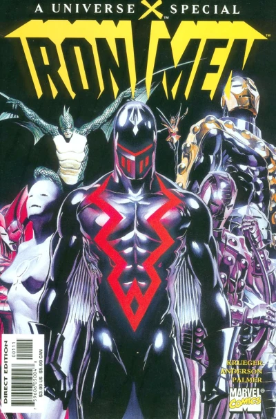 Cover of Issue #1