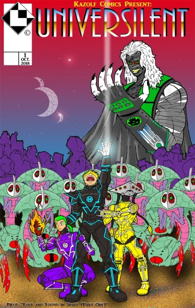 Cover of Vol. 1: Lost and Found in Space (Pilot)