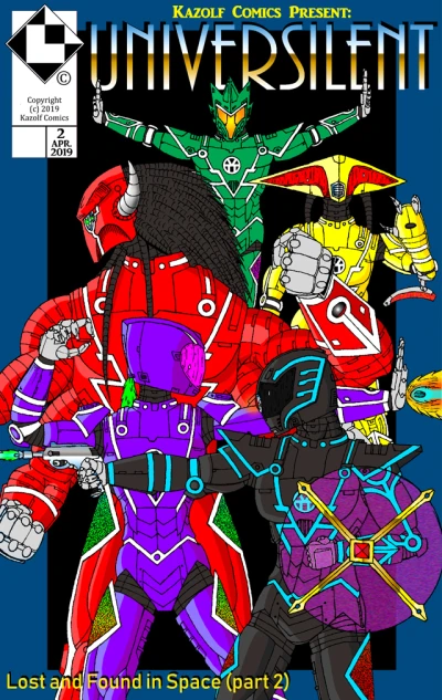 Cover of Vol. 2: Lost and Found in Space (Part Two)