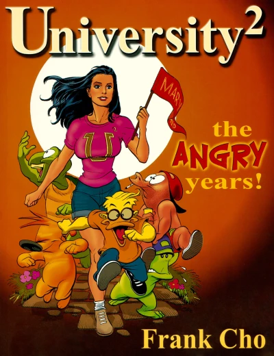 Cover of University2: The Angry Years