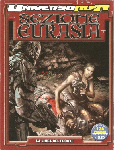 Cover of Sezione Eurasia - La linea del fronte