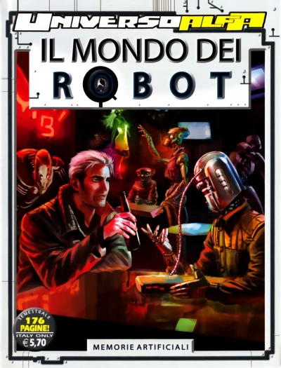 Cover of Il mondo dei robot - Memorie artificiali